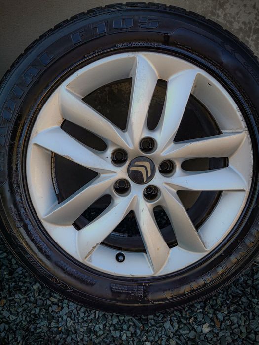 Jante R17 - Citroen C5 model 2010