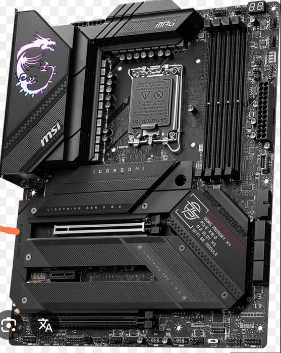 Материнская плата MSI MPG Z790 Carbon wifi