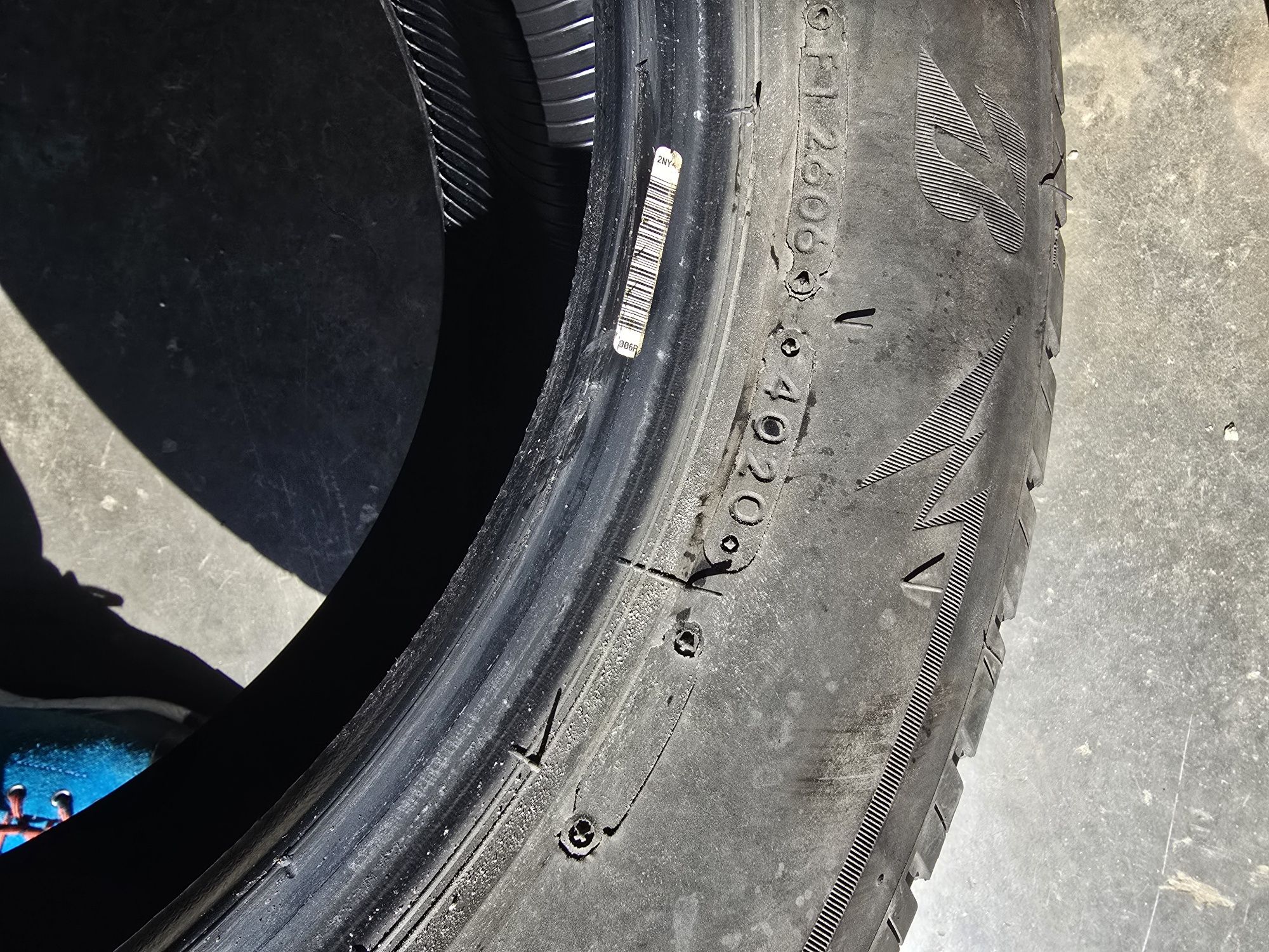 Vând 4 cauciucuri de iarna 215/60 R16 99H Bridgestone Blizzak LM 005