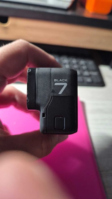 GoPro 7 Black + 2 Baterii + Accesorii