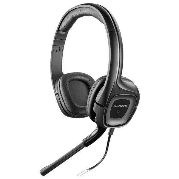 Проводные наушники Plantronics Audio 355 черный