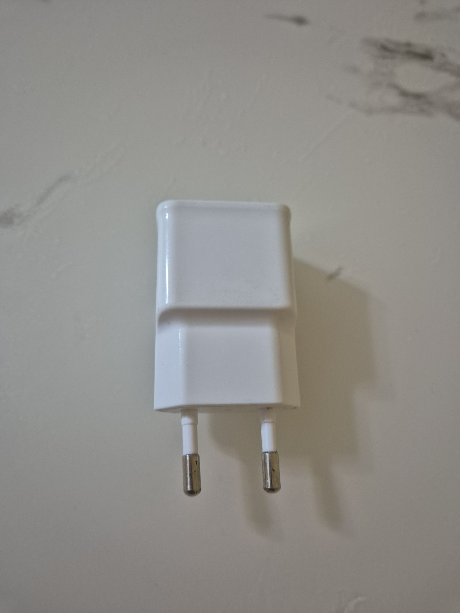Адаптер за зарядно за телефон, Samsung, USB-A, 5V/1.55 A, бял