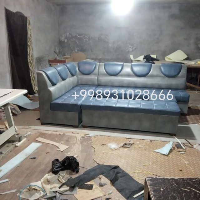 Реставрацией мягкая мебели на заказ / Ремонт мебели