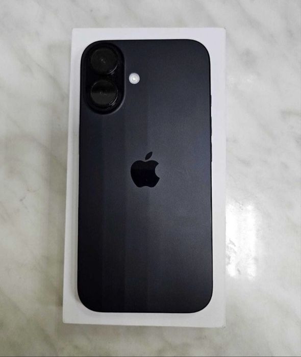 iPhone 16 Black Battery 99% Ca Nou Garantie Full Box