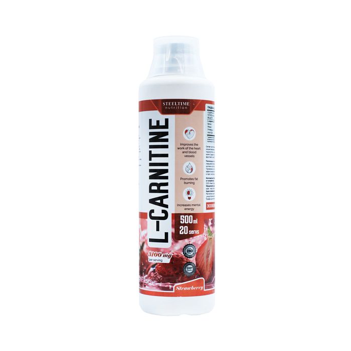 Концентрат карнитина Steeltime Nutrition 20 порций 500 мл