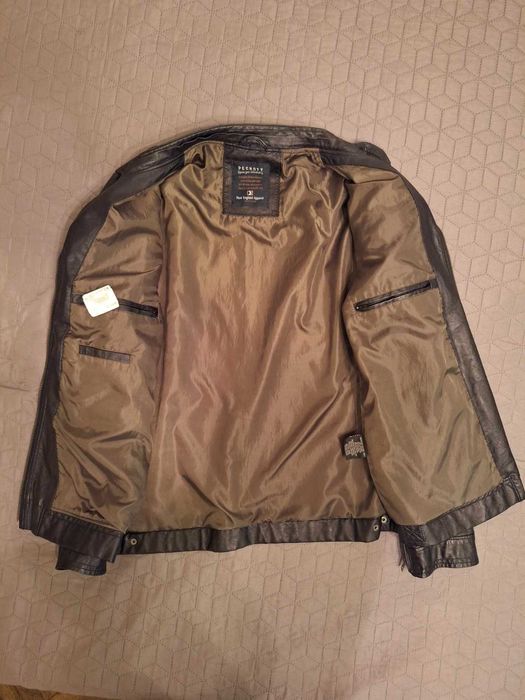 *Geaca piele PECKOTT HIRO-marimea L-42-44*