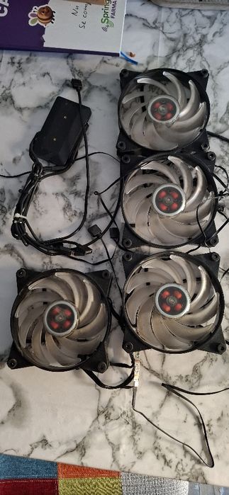 Ventilatoare Cooler Master