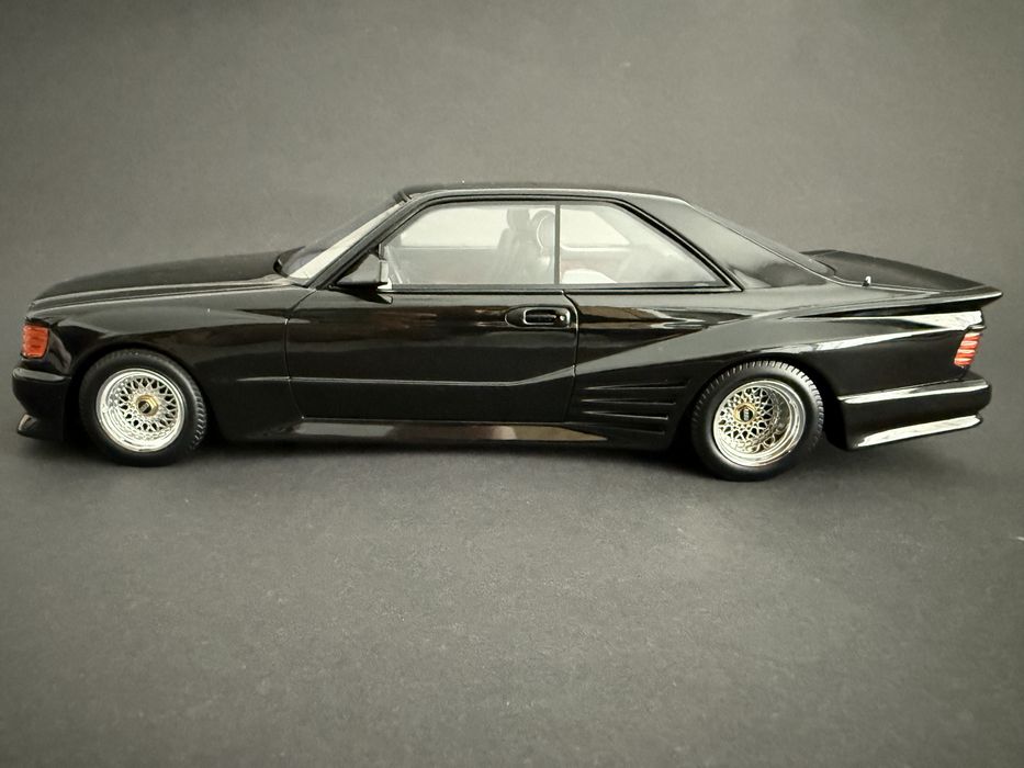 Macheta Mercedes-Benz 560SEC Koenig 1/18 OTTO