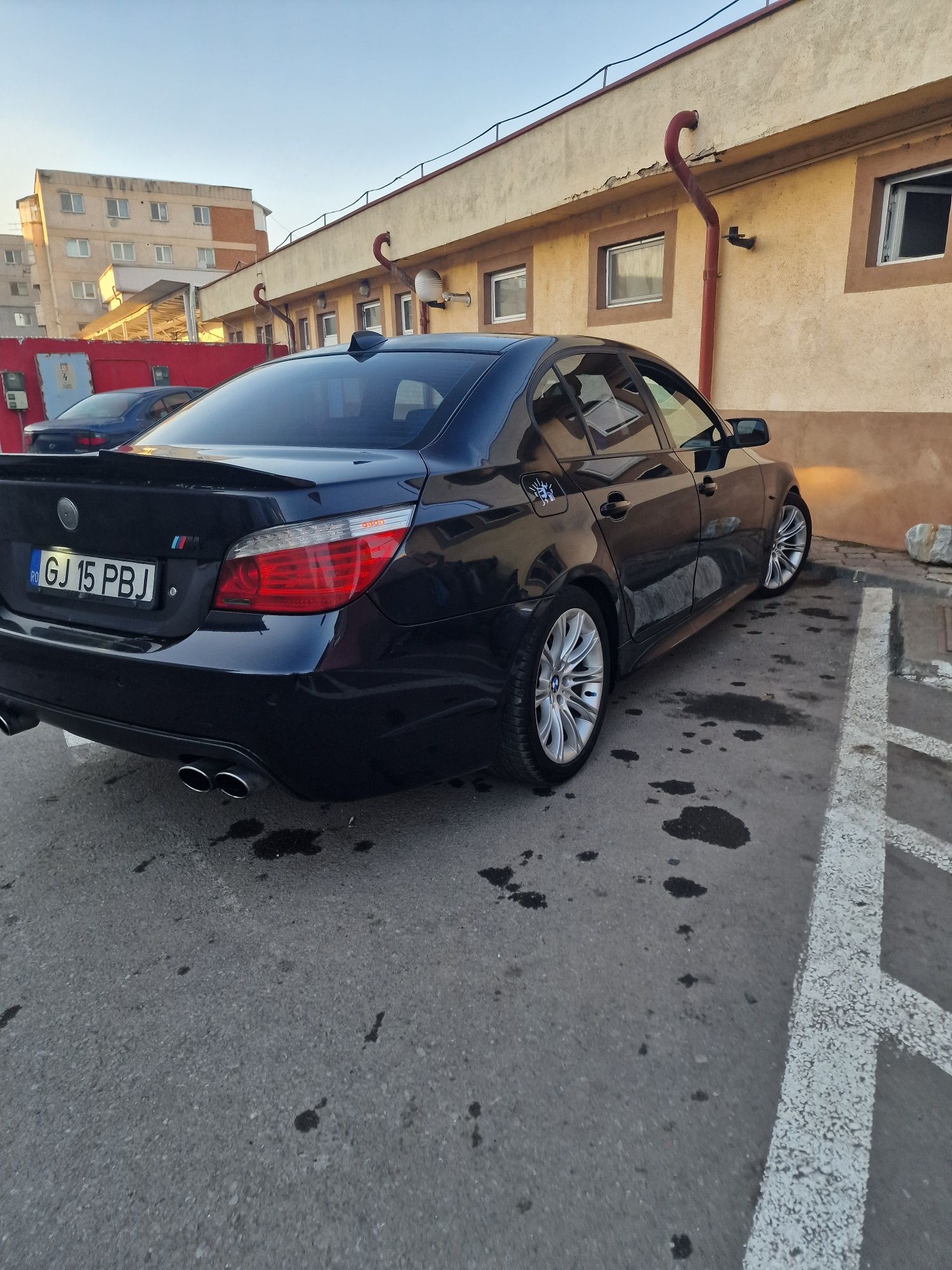 Bmw e60 M pachet de fabrica
