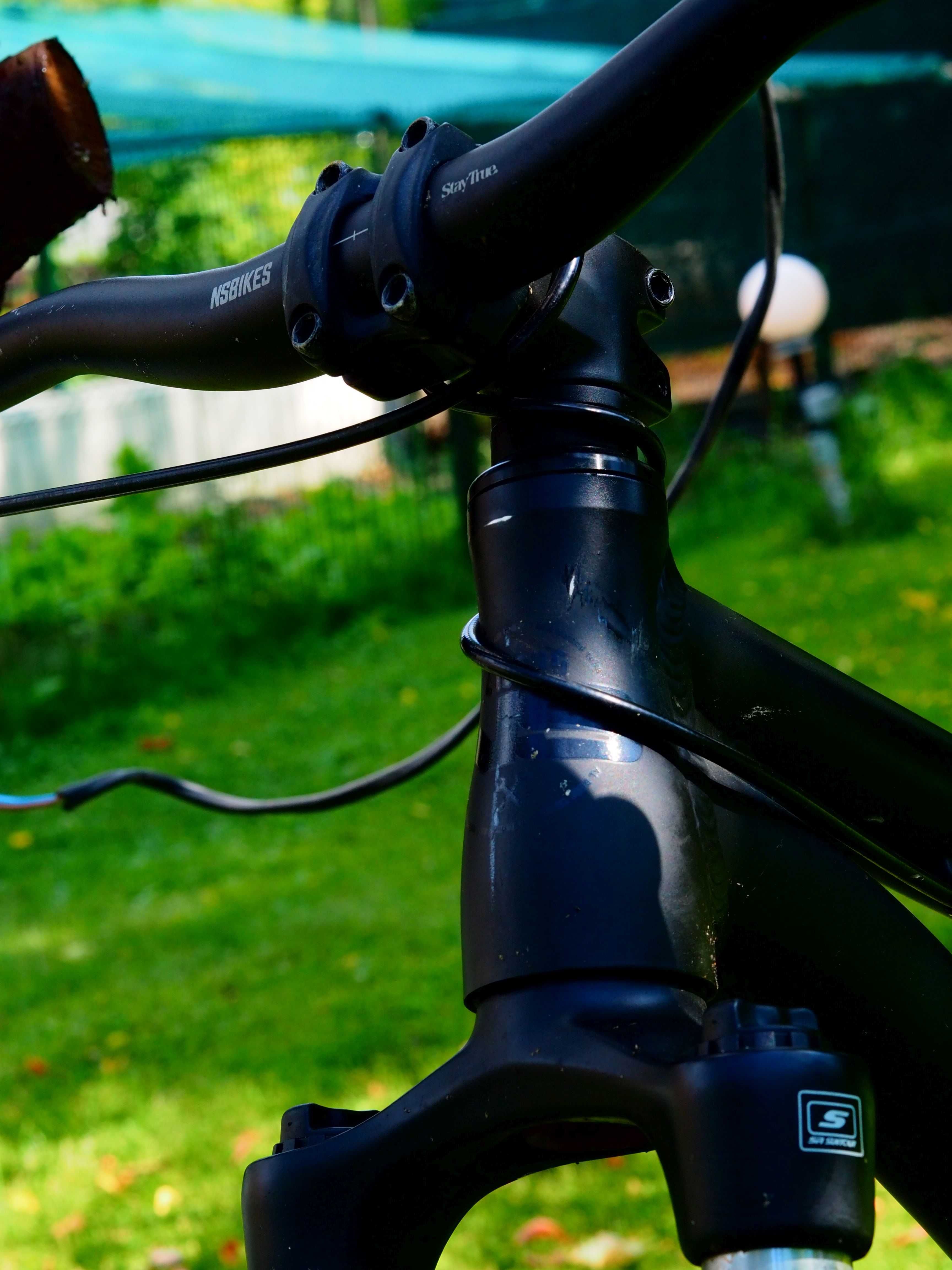 Велосипед NS Bikes Zircus Black 2022