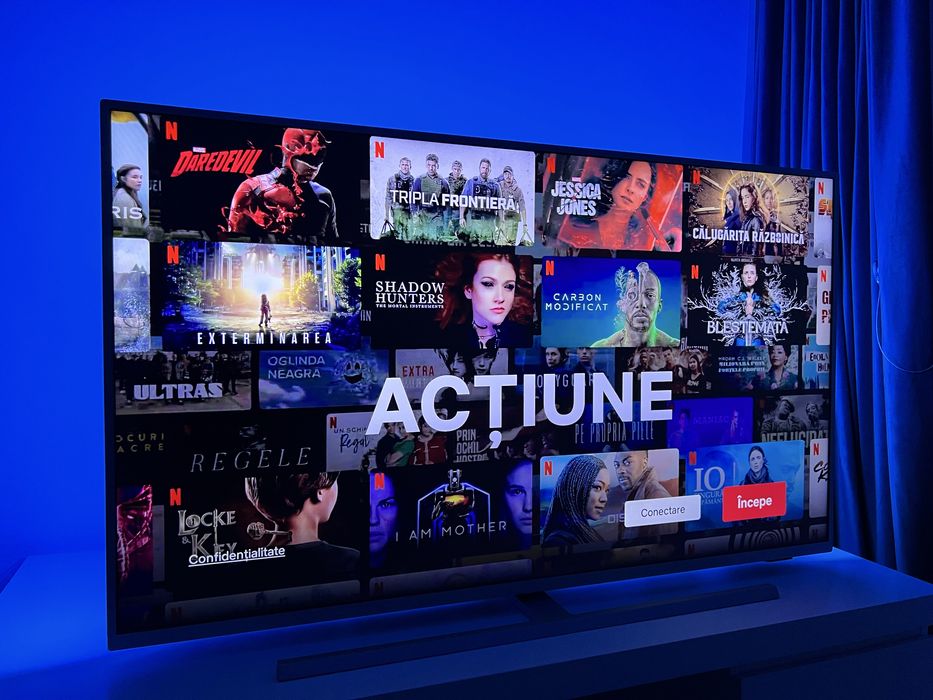 Televizor PHILIPS Smart 4K UltraHD 125CM Android