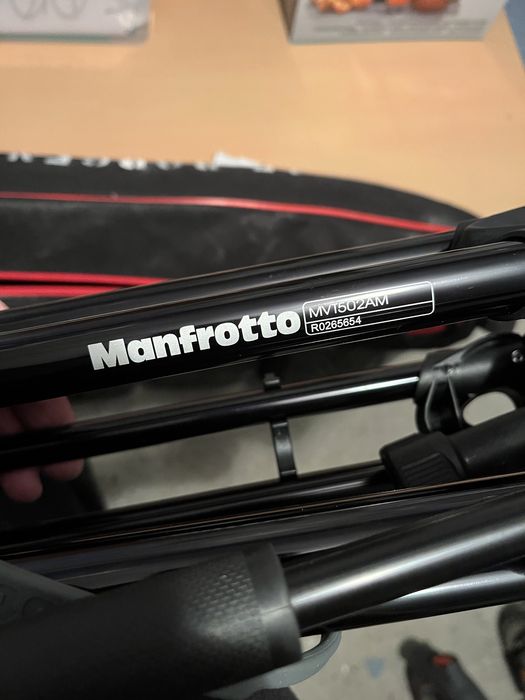 Trepied foto manfrotto mvt502am