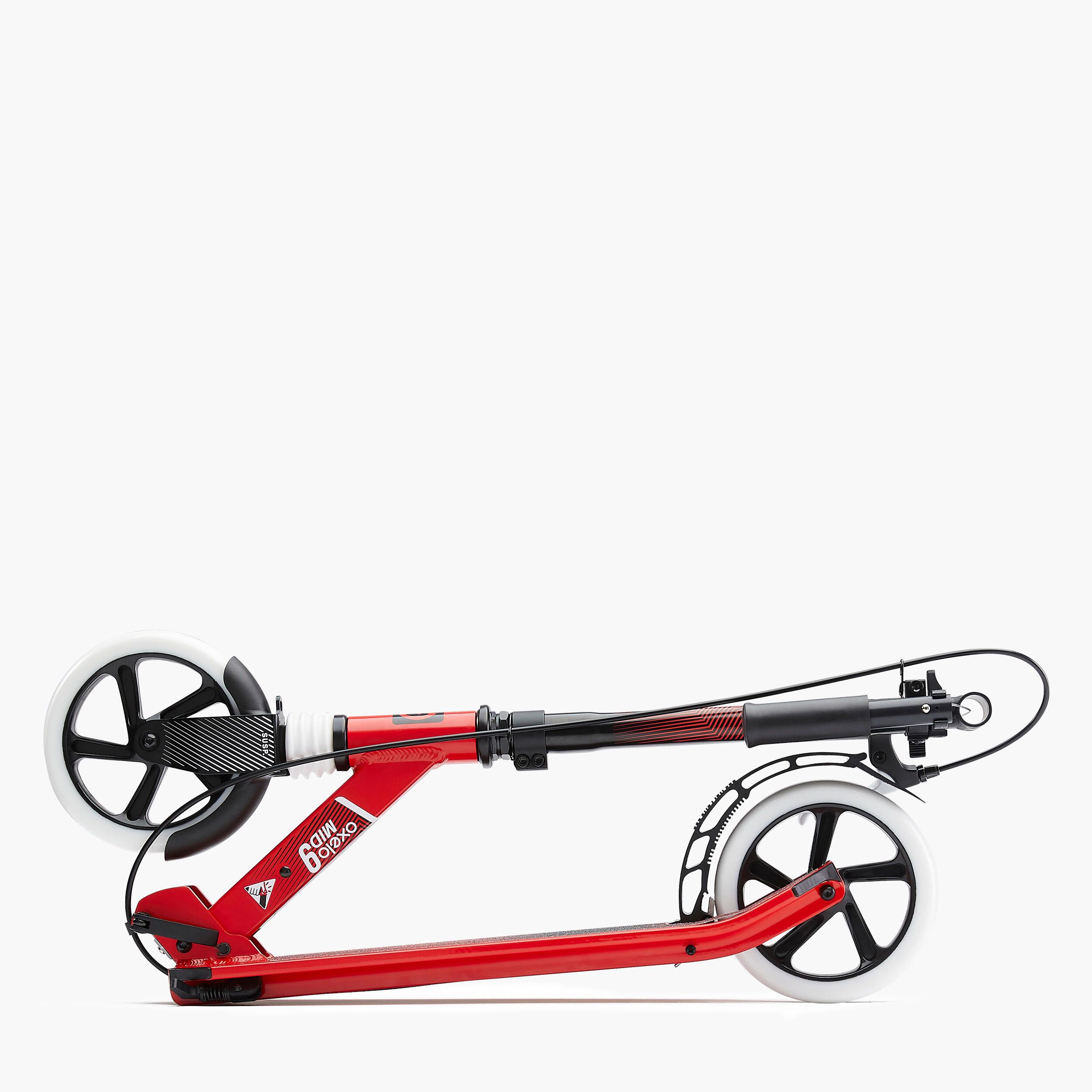 Trotinetă Mid 9 roşu copii - produs resigilat - (SecondHand) Decathlon