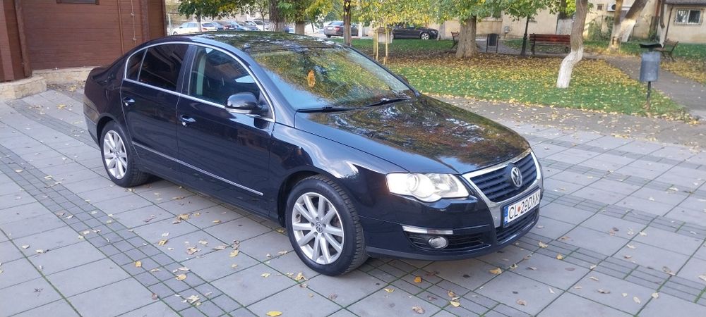 Wolkvagen passat B6 higline