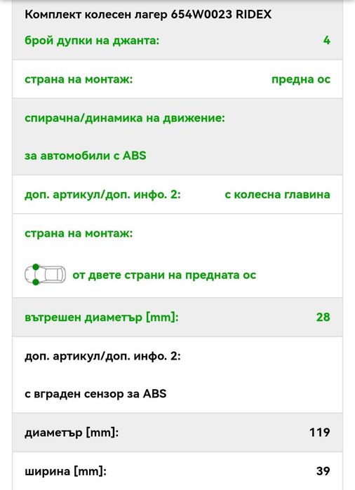 Продавам лагер главина