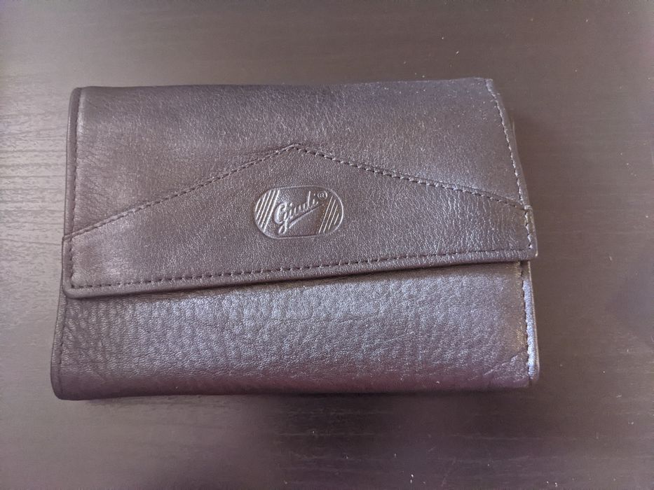 Дамски портфейл Giudi, произведен в Италия