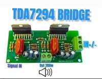 Kit de amplificare audio, modul de amplificare audio, tda7294 bridge