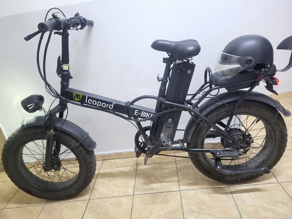 Электровелосипед электро велосипед велик Леопард про 1000w 48v 25ah