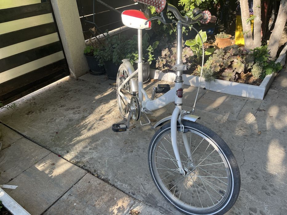 Bicicleta pliabila FIAT 500 POP