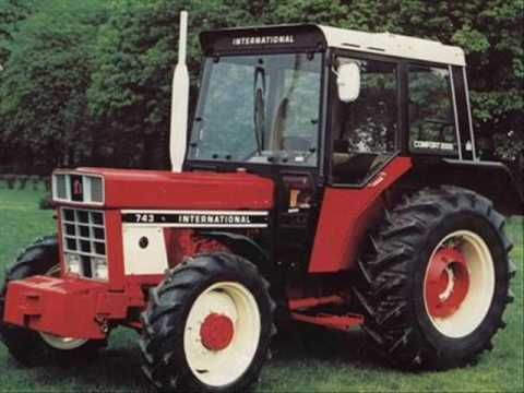 Manual service tractor International reparatii detaliate orice model