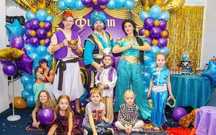 Animatori petreceri copii Bucuresti Clinceni Vata de zahar si Popcorn