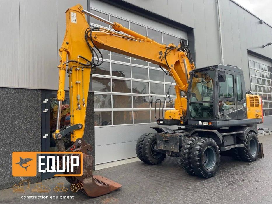 Экскаватор Hyundai R140W-7A