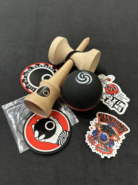 Kendama Okendama grip AntiSkid noi in cutie