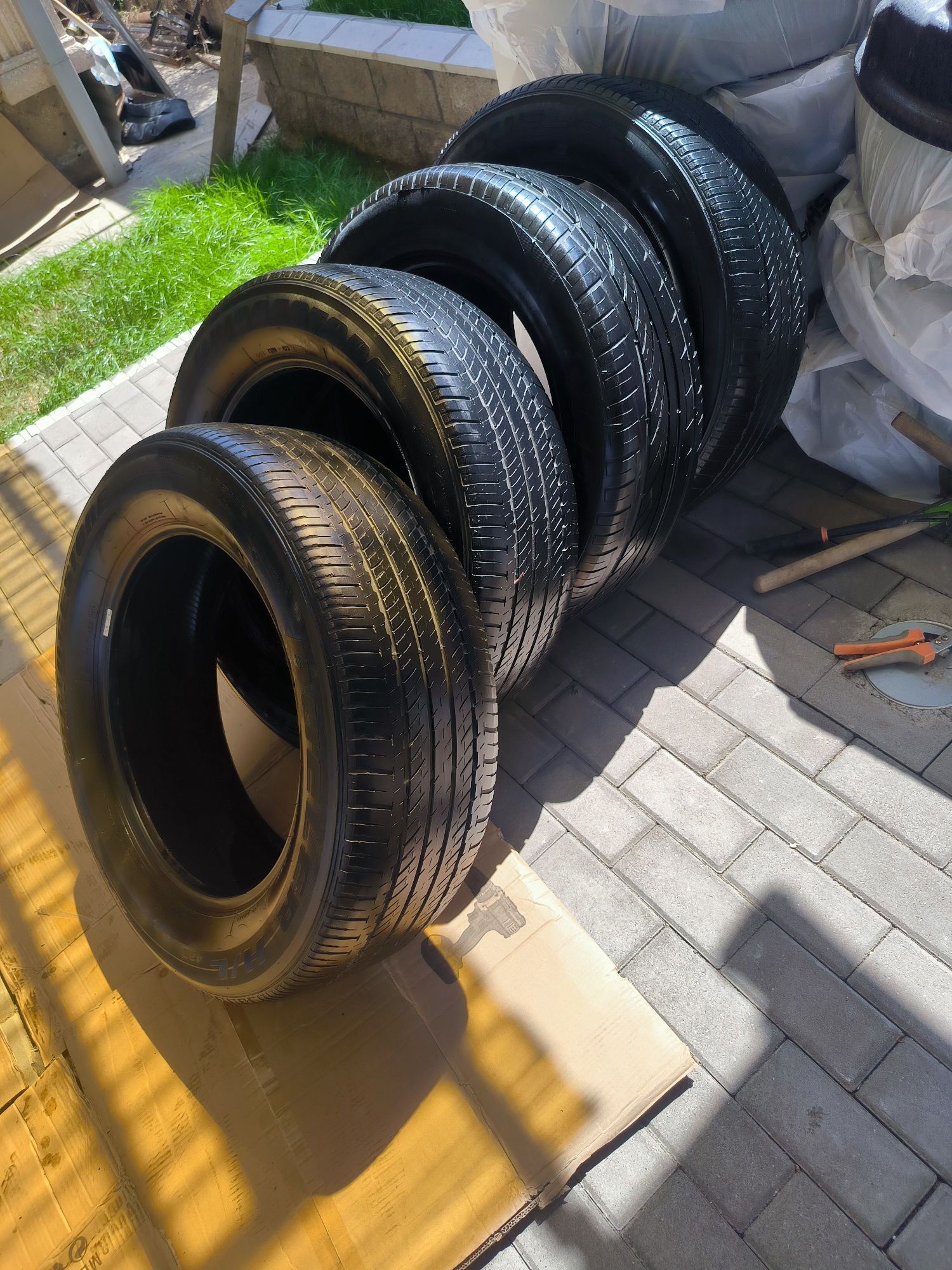 Шины P245/60/R18