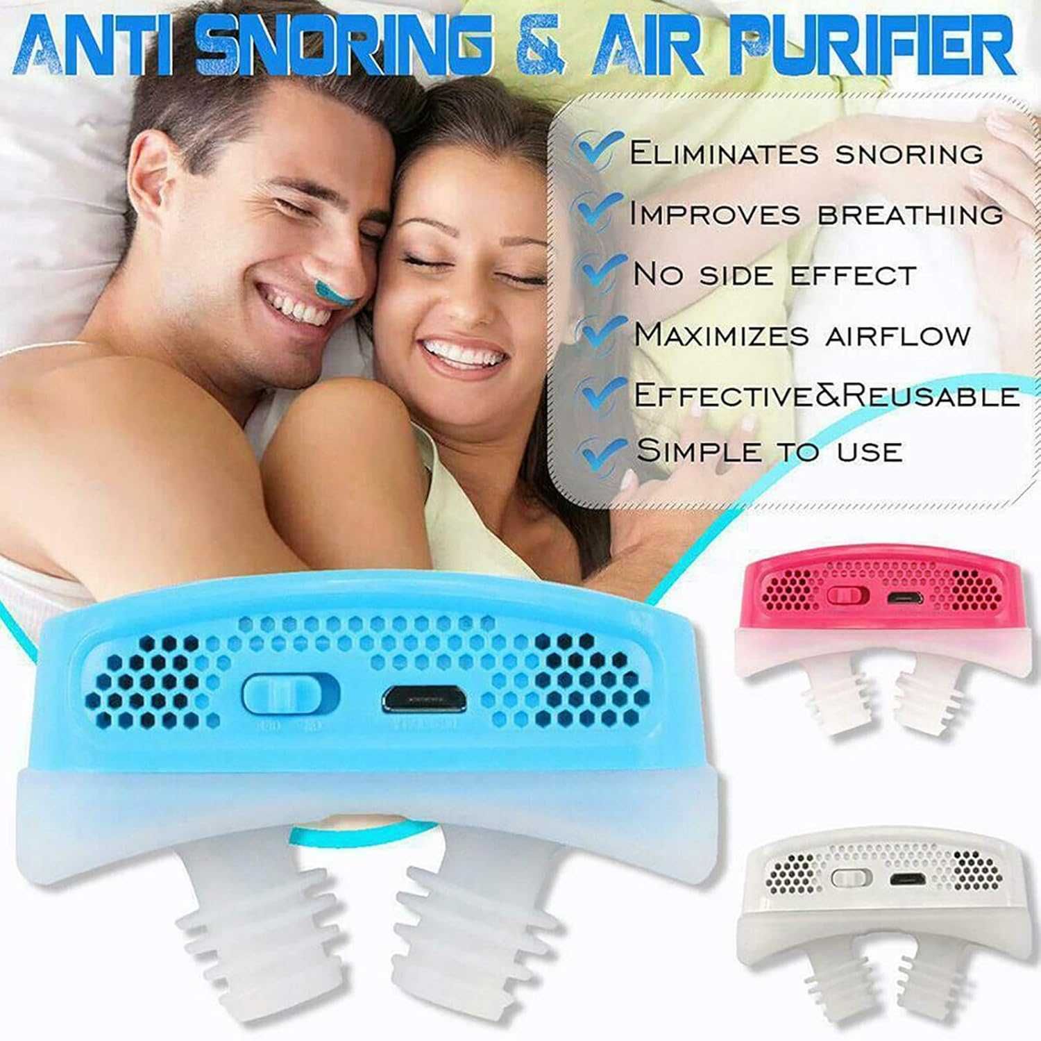 Устройство против хъркане- назален дилататор Snore Stopper