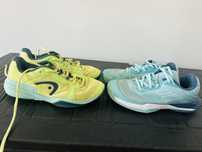 Incaltaminte Tenis marime 38-ambele perechi 300 lei
