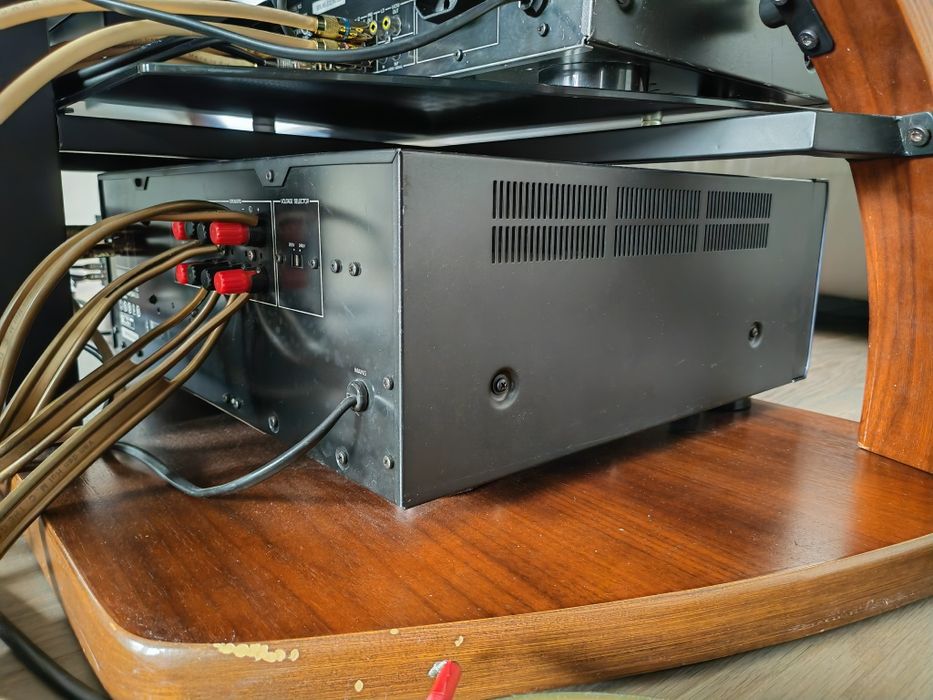 Amplificator+Preamplificator Yamaha MX-630 + CX-630 Negru