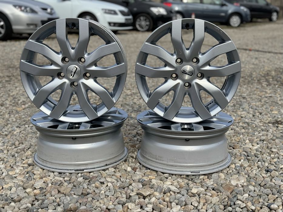 Jante 5x114.3 / R16 / Dacia,Renault,Nissan,Mazda,Toyota,Honda,Hyundai