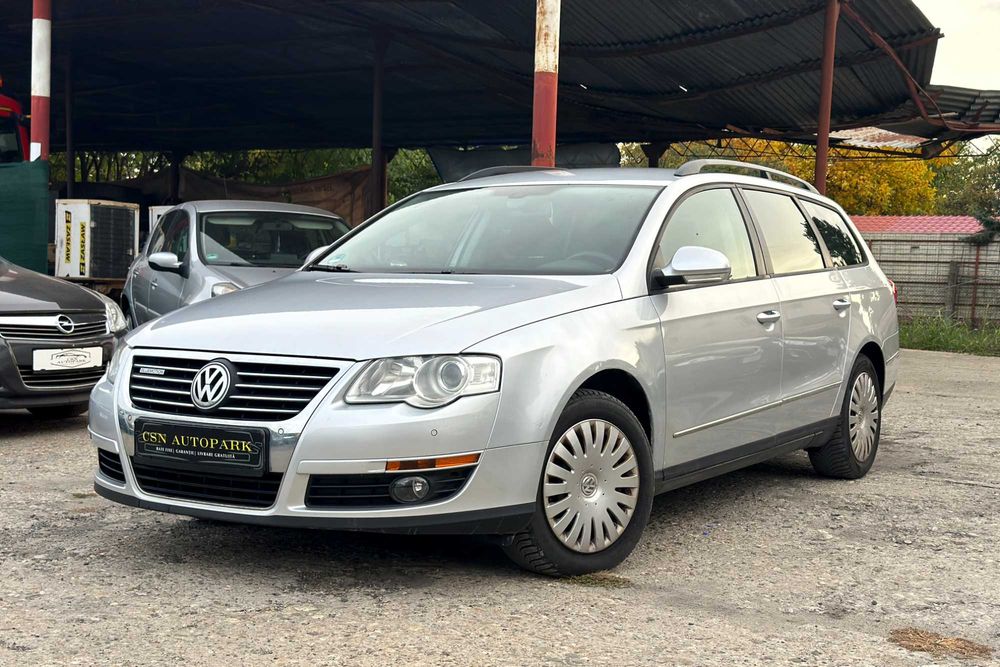 VW Passat | 1.9 TDI 105 CP | An 2008 EURO 4 | RATE | Livrare GRATUITA