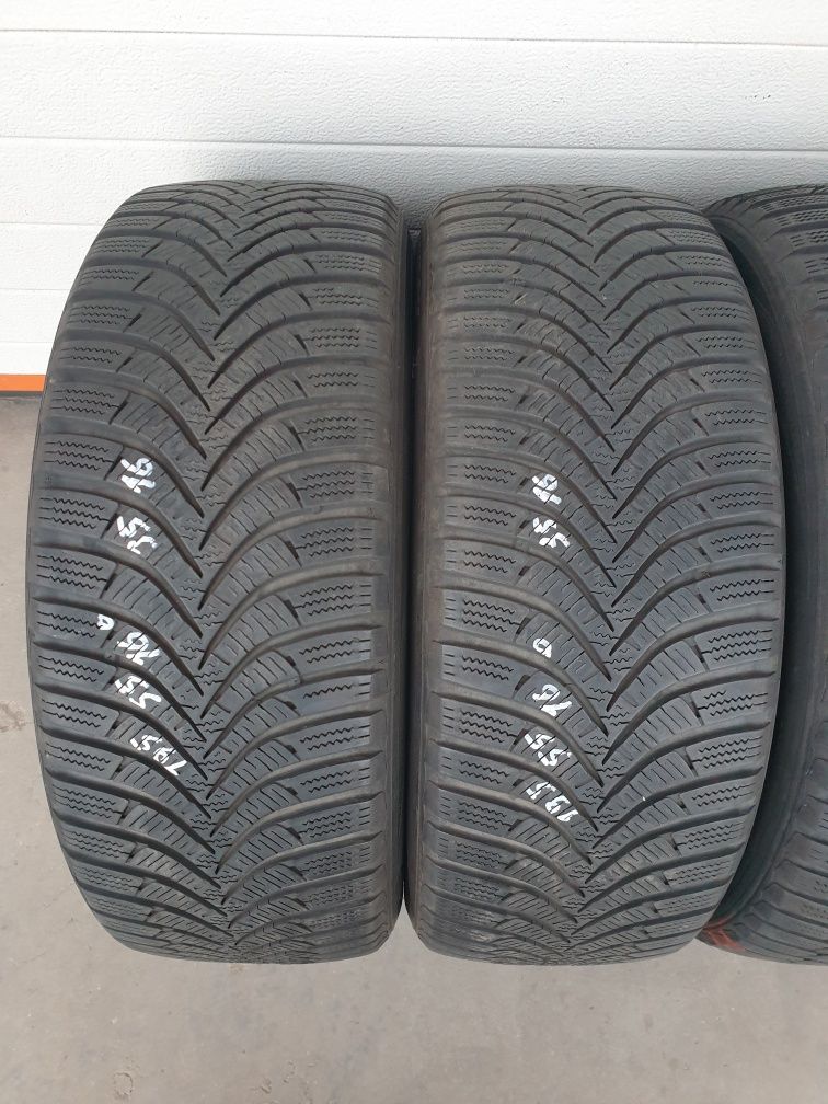 Зимни гуми 4 броя HANKOOK WinterIcept RS2 195 55 R16 дот 3516