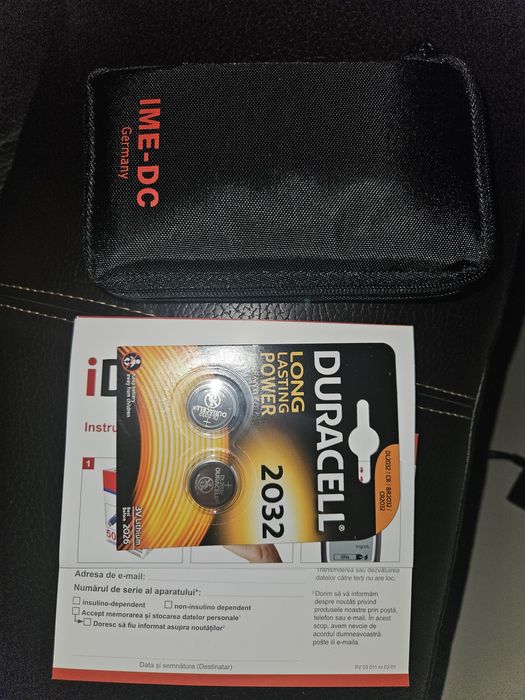 Set glucometru IME-DC iDIA