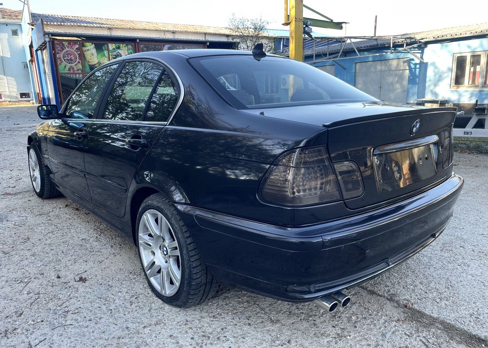 BMW Е46 330i автомат НА ЧАСТИ