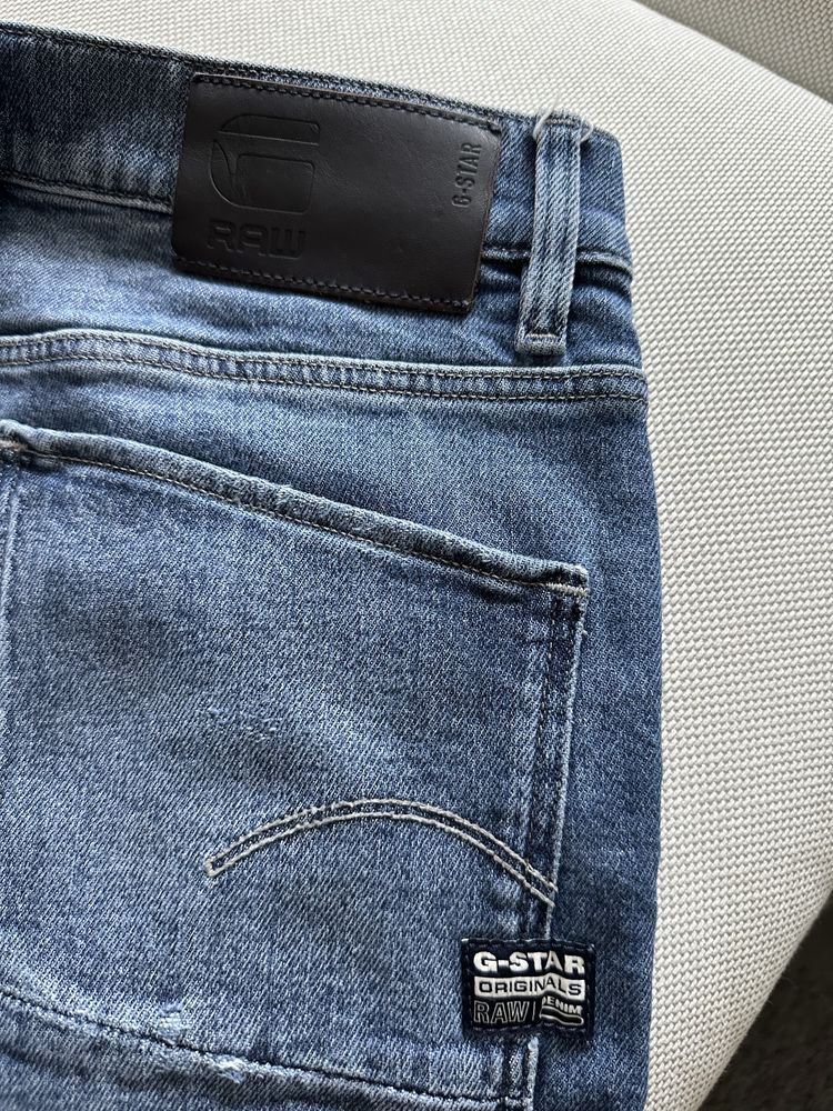 Дънки G-Star RAW – Boyfriend модел, свободна кройка