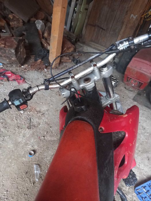 Cross Honda HM 80cc 2timpi