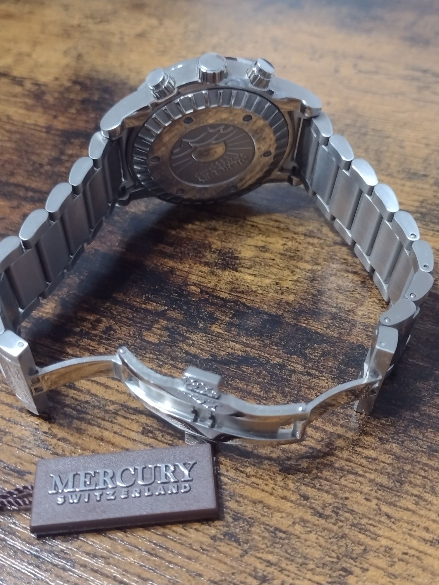Ceas lux Mercury Swiss Chronograph ME345-SR-4