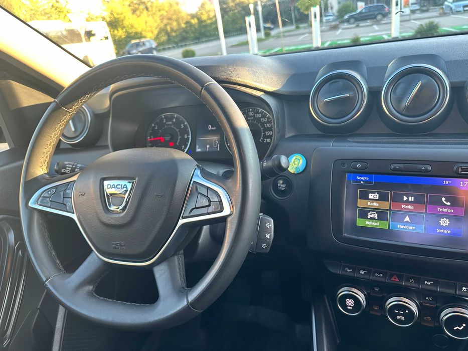 Dacia Duster Prestige1.5, 2019, diesel 4x4, unic proprietar