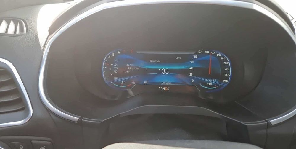Дигитален километраж Ford Mondeo MK5 2016 cluster speedo