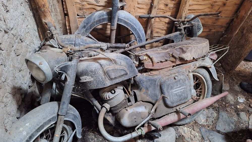 Стари мотори възход ковроец и др.