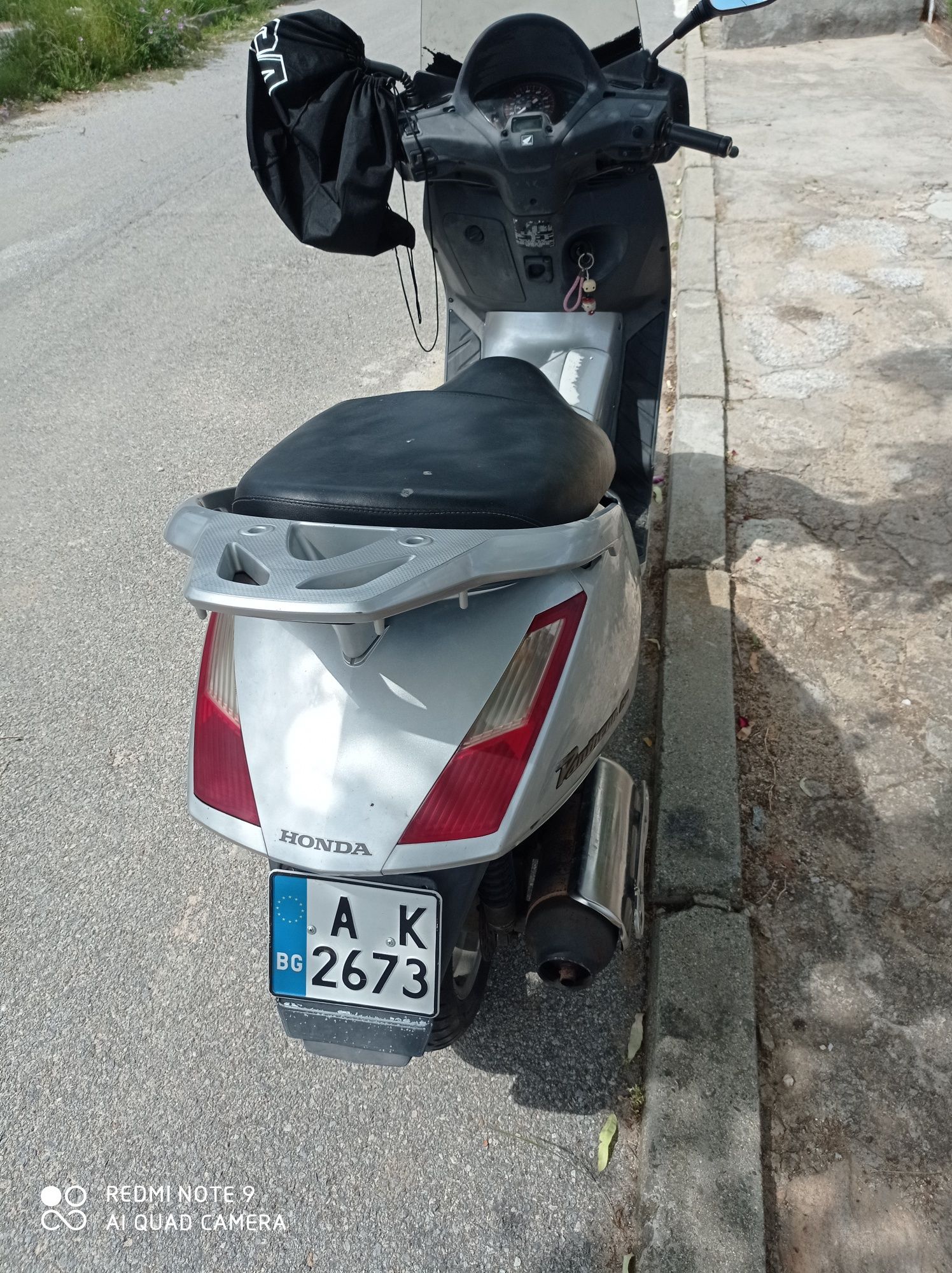 Honda panteon 150 infection