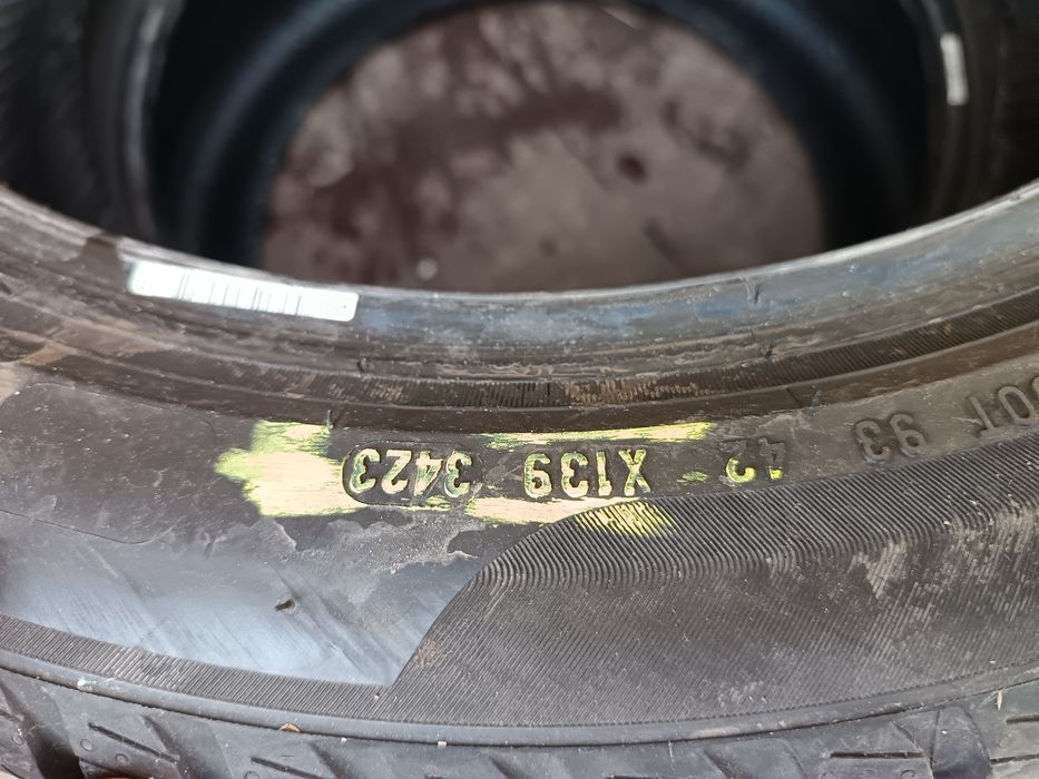 Anvelope MS iarna 255 40 18 pirelli runflat 2023 6.8mm