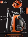 7TECH Orange Carbon 2200W 7VC4G2542OS1 changyutgich muddatli to'lovga