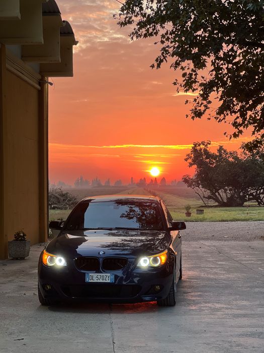 Vând BMW E60 530d