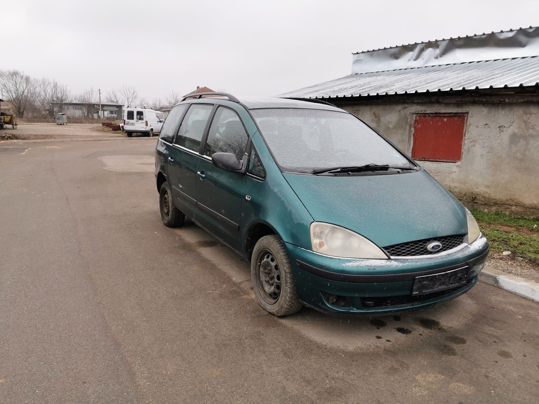 Ford Galaxy Форд галакси 2000г 1,9