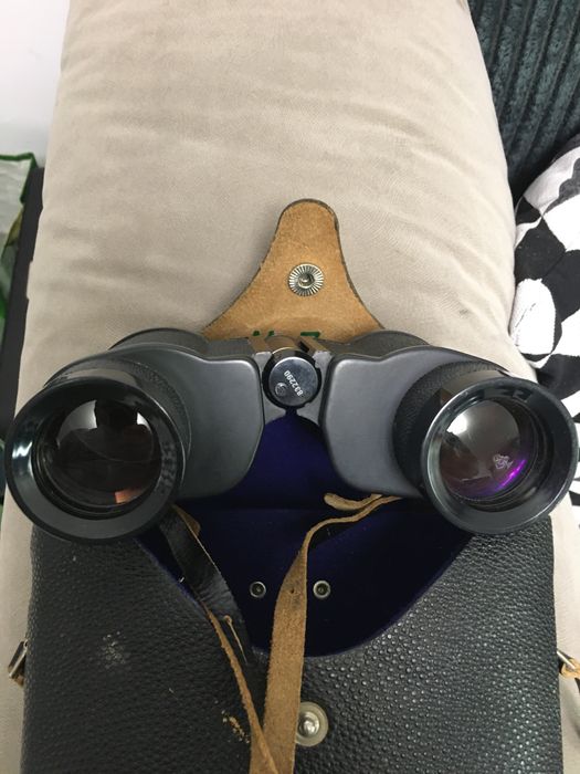 Binoclu Militar 7x35 Cu Reticul Gradat Model Vechi