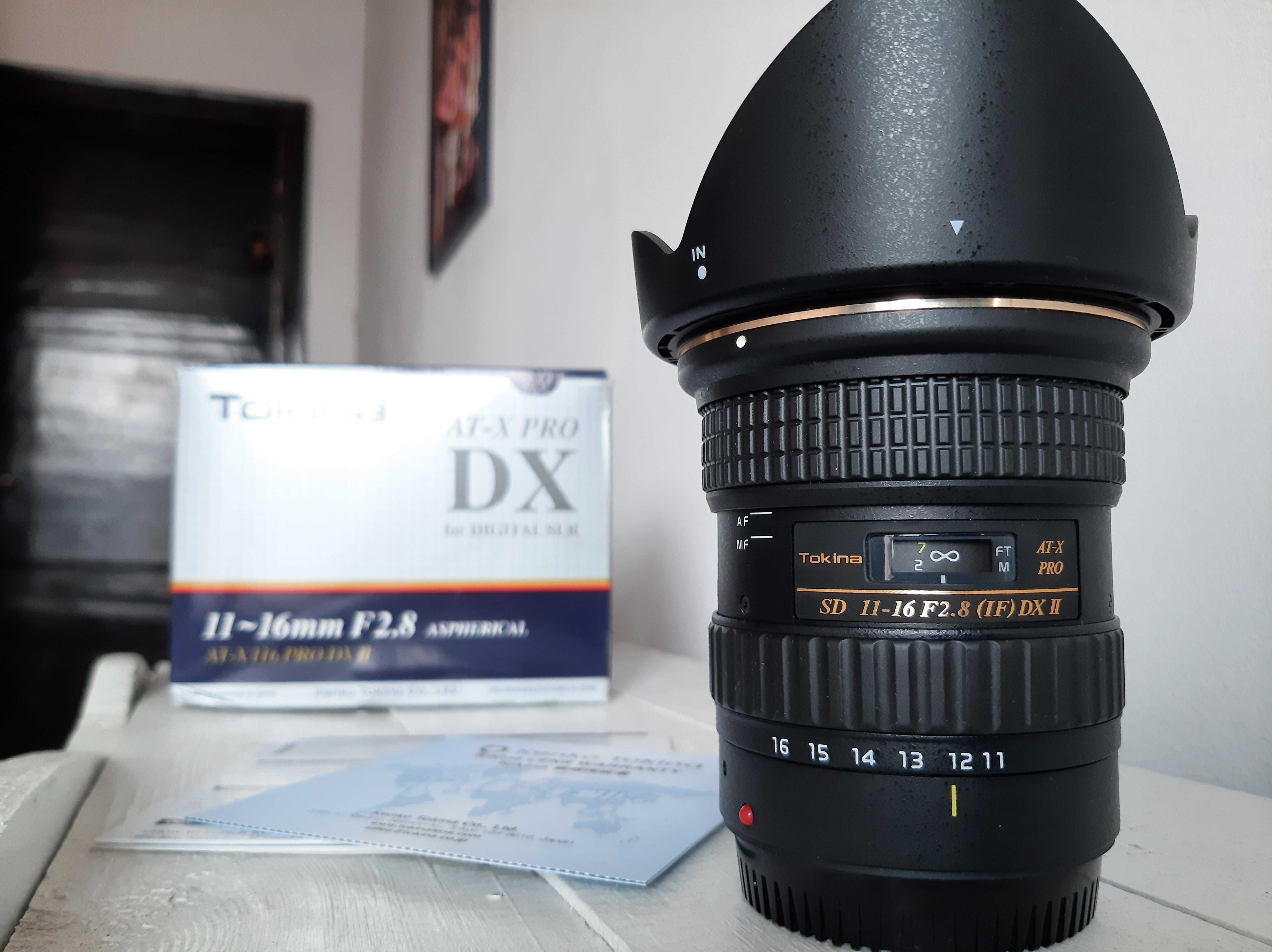 Обектив Tokina 11-16mm f/2.8 AT-X116 Pro DX II (Canon EOS)