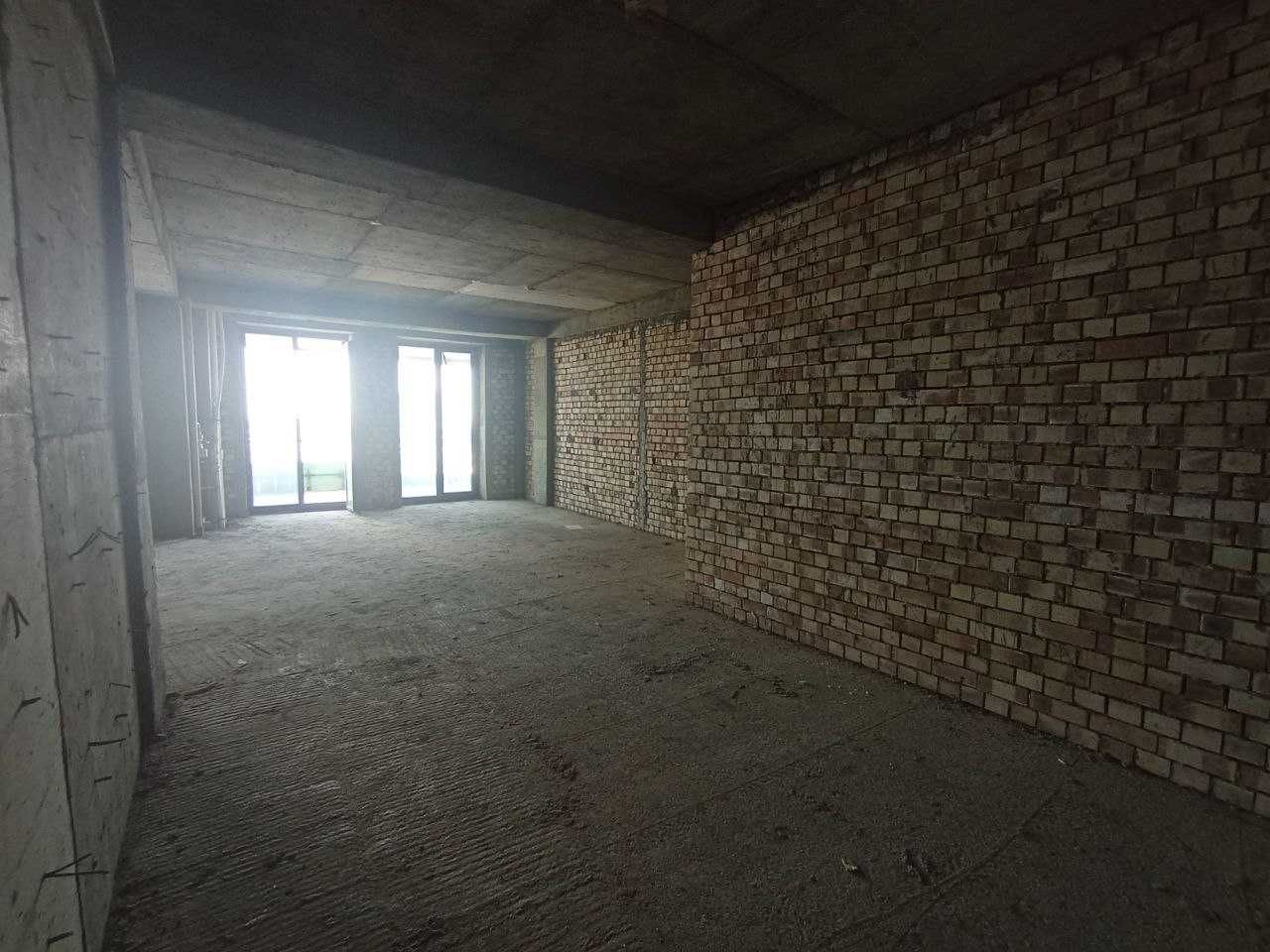 Просторная квартира в ЖК Usta Shirin — 100 м², вид на Телебашню